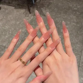 ネイル スズキ ミクのネイルデザイン