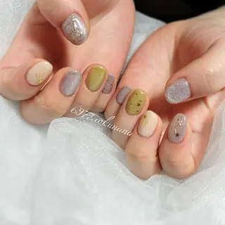 ネイル rokunana 佐野のネイルデザイン