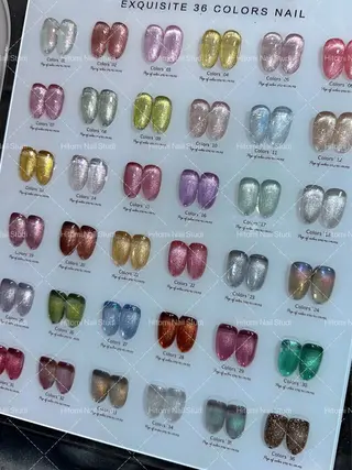 ネイル NAYUKII Nail salonのネイルデザイン