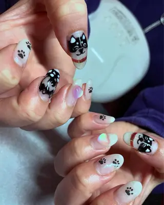 ネイル CRAZY NAILのネイルデザイン