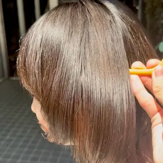 ミディアム 眠れるスパケア 💭赤木僚汰のヘアスタイル