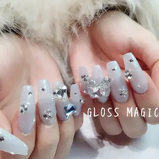 ネイル あ きのネイルデザイン