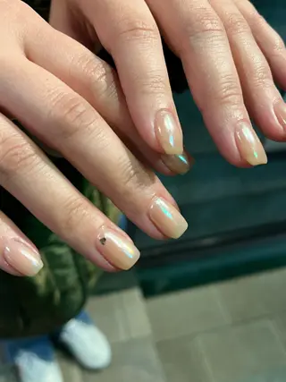 ネイル hiyori🫧 mieuxのネイルデザイン