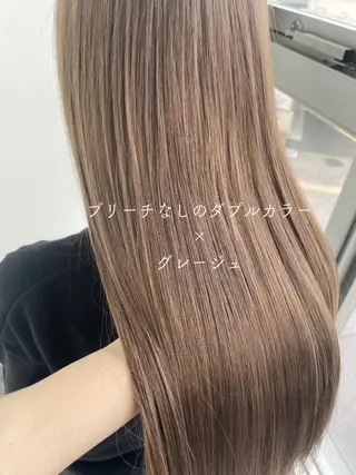 カラー SARAJU 仁川店【カラー特化】のヘアスタイル