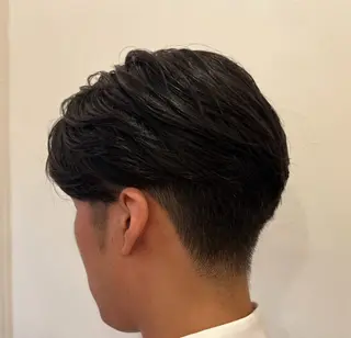 ショート メンズ BARBER SUGIYAMA所属・✂︎BARBER✂︎ NAKANOのヘアスタイル