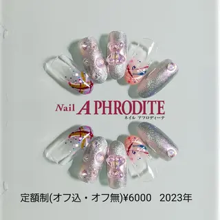 ネイル Nail  Aphroditeのネイルデザイン