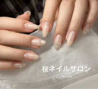 ネイル 桜 ネイルのネイルデザイン