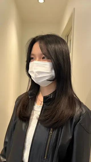 ロング 鷲田 晴輝のヘアスタイル