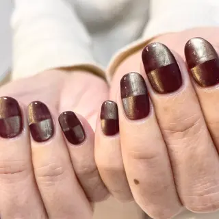 ネイル manis .のネイルデザイン