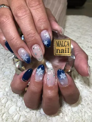 ミディアム カラー パーマ ヘアアレンジ キッズ ネイル マツエク・マツパ MALCAnail(マルカネイル)所属・荒木 莉奈のネイルデザイン