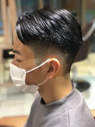 ヘアアレンジ メンズ 辻堂メンズ特化 YU-YAのヘアスタイル