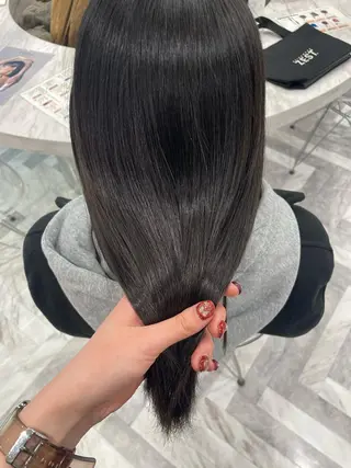 セミロング 🧁はるひ/ ZEST八王子🟡のヘアスタイル