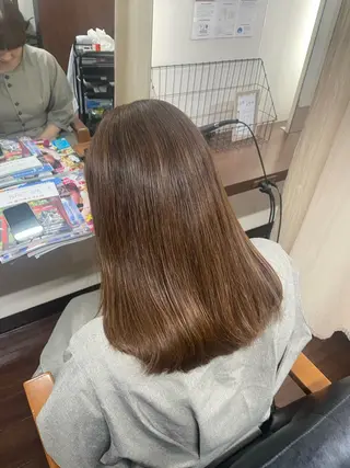 ロング Amour【アムール】所属・voler[ヴォレ] moekaのヘアスタイル
