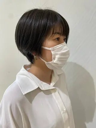 ショート 🩵波巻き/ツイスパ HARU💎のヘアスタイル