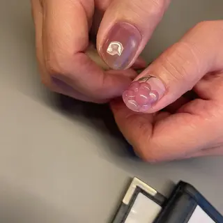 ネイル lilbondir. chiharuのネイルデザイン