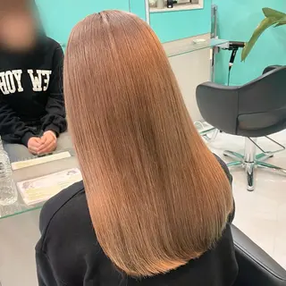 ロング カラー Natsuki🤍 透明感×艶カラー🫧のヘアスタイル