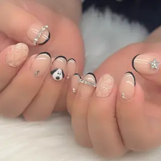 ネイル 【Yappy🌈】 💖P-tanaのネイルデザイン