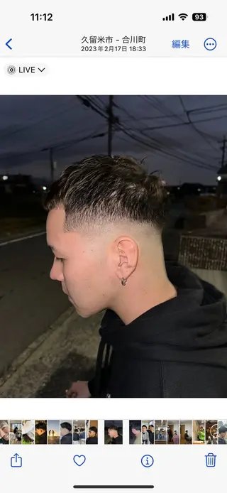 ショート Barber Shop ODIN（オーディン）所属・本格バーバー💈 /コバシ　マサハルのその他イメージ