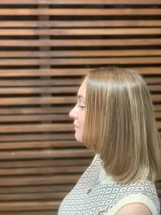 ミディアム Hair Make ARTE所属・♣︎Rikitake Yasu ✂︎のヘアスタイル