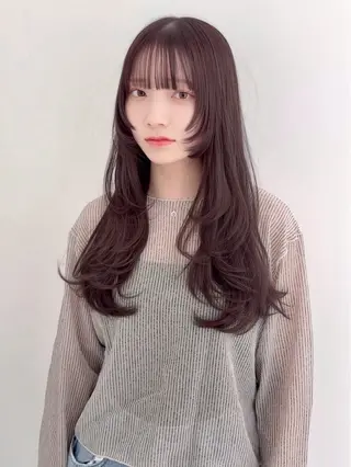 ロング カラー NOAHL 大宮店所属・大人、モテカラー SOMA🦁⭐️のヘアスタイル