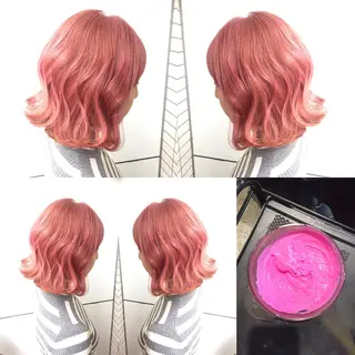 ミディアム カラー Salon de MiLK所属・露木 啓介のヘアスタイル