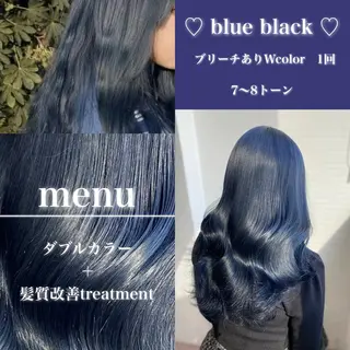 カラー 💙ハイトーン韓国風 色白ヘア💙manaのヘアスタイル