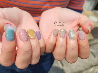 ネイル ショートネイル専門 yurin nailのネイルデザイン