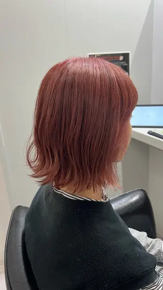 ミディアム 🎀tokute ナオ🧸のヘアスタイル