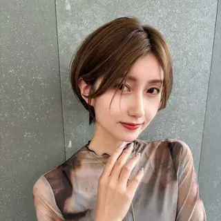 ショート カラー ✂️ショート・ボブ Lond　Bloomのヘアスタイル