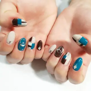 ネイル VIOLUS所属・VIOLUS 関目のネイルデザイン