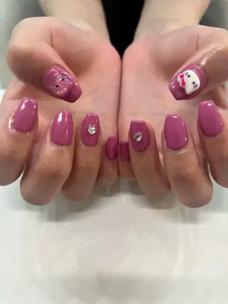 ネイル THE BALM Noahのネイルデザイン