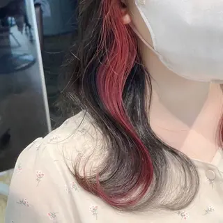 ショート カラー ヘアアレンジ メンズ 🫧FEAT. ／Rikka 🫧のヘアスタイル