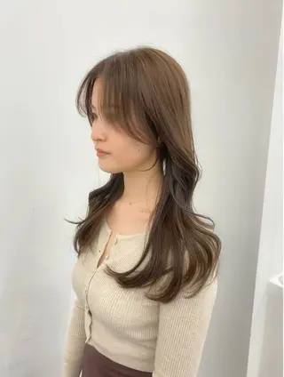 ロング カラー 🔷似合わせのプロ KUMA🔷のヘアスタイル