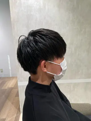 ミディアム CYNTHIADUE 店長| IRISUのヘアスタイル