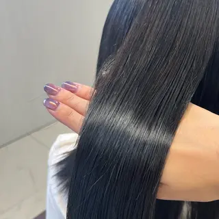 セミロング Miyu🎀レイヤー ／透明感カラー🪽のヘアスタイル