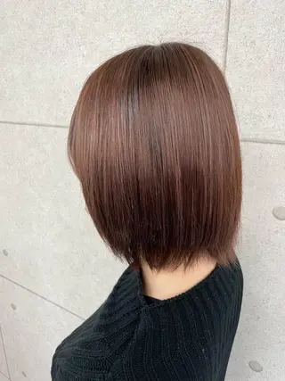 ショート カラー Agu hair act 姫路駅前おみぞ筋店所属・カワモト ソウタのヘアスタイル