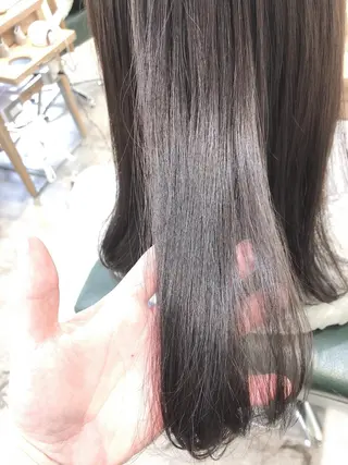 ミディアム 菊池 貢平のヘアスタイル