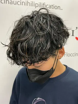 メンズ VIM hair おもろまち所属・沖縄メンズパーマ/ TSUME🌈のヘアスタイル