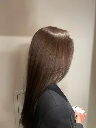 セミロング 🍁ニュアンスパーマ .ショート🍁陸来のヘアスタイル