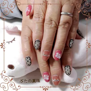 ネイル 林 珠里のネイルデザイン