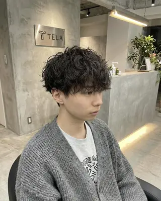 ショート メンズ特化🐺本田 昂之のヘアスタイル