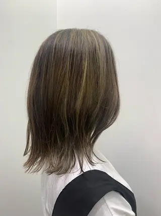 カラー ルーツカラー/ デザインカラー/井川のヘアスタイル