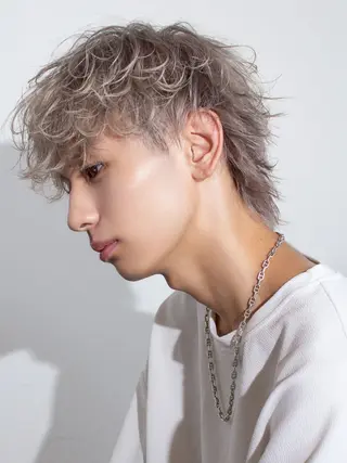 ショート 【ブリーチ特化】池袋 メンズ美容師スギ✂️のヘアスタイル