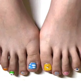 ネイル Nails VINATI所属・ササキスズナ Jr.ネイリストのネイルデザイン