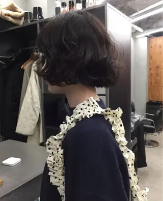 パーマ 石川珠唯 neroのヘアスタイル