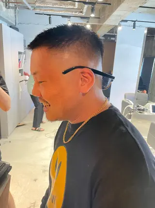 ショート カラー パーマ ヘアアレンジ メンズ キッズ メンズ特化 しゅうへいのヘアスタイル