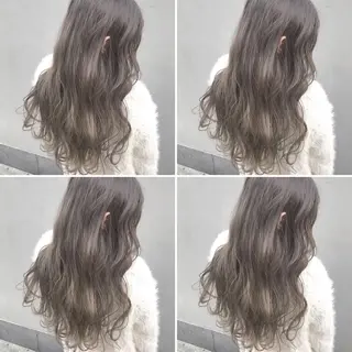 ロング カラー 【美髪矯正】【スト カール】小野村翔太のヘアスタイル