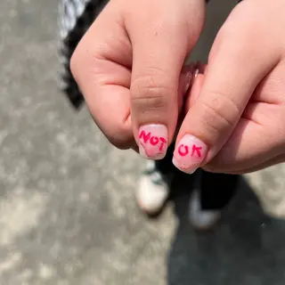 ネイル Ri.nail オクマトモカのネイルデザイン