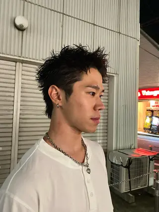 パーマ メンズ MEY HAIR CURLYS所属・パーマ /ボブパーマ Rico💜のヘアスタイル