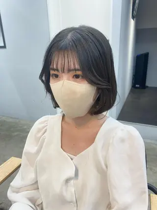 ショート カラー コマツリサ ROCCO eastのヘアスタイル